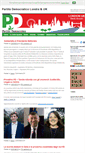Mobile Screenshot of partitodemocratico.org.uk